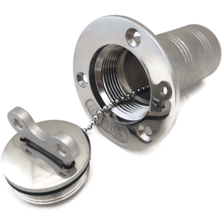 Wlew Fuel na Kluczyk 38 mm 316 SS